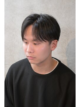グロウ 別府店(growth) 刈り上げ/センターパート