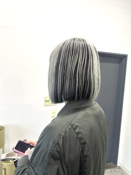 サロン(CI'SALON) アンブレラカラー×ボブ