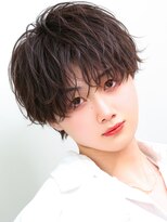 ゴールド 京都 三条(GOALD)&nbsp;ラウンドマッシュブラウンカラーゆるふわマッシュ