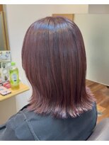 イグレック 庄内本店(igrek)&nbsp;20代30代40代 切りっぱなし外ハネボブ