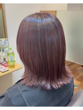 イグレック 庄内本店(igrek) 20代30代40代 切りっぱなし外ハネボブ