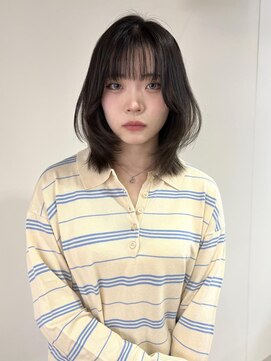 シクネ 新潟駅 万代(SHICUNE) ミホ*ミディアムレイヤー