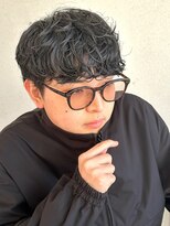 ノッツ(KNOTS)&nbsp;ニュアンスパーマ【Instagram】@mens.ren.fukuoka