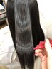 《髪にドラマを》 髪質改善縮毛矯正+カット