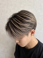 レガシーヘアーデザイン(Legacy hair design)&nbsp;【Taku】欧米風バレイヤージュ天神/今泉