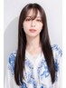 カット+シルクコスメ縮毛矯正
