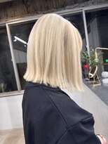 シアー(siar) ホワイトベージュ ケアブリーチ ホワイトカラー ブリーチ