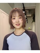 アンアミ キチジョウジ(Un ami Kichijoji)&nbsp;ハイトーン×レイヤーボブ　○堀越太真樹