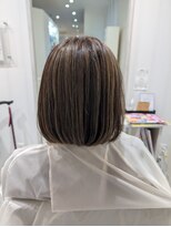 ヘアーアンドリラクゼーション ルーセント(HAIR&RELAXATION LUCENT)&nbsp;白髪ぼかしハイライト