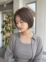 メルシー 福岡天神店(Merci) ボブ/縮毛矯正/韓国風タッセルボブ/レイヤーボブ/くびれボブ/