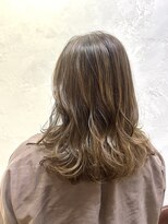 シュリット 溝の口(schritt)&nbsp;ナチュラルハイライトグレージュschritt溝の口NAMI