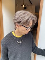 ヘアーデザイン リーム(Hair Design Rm.)&nbsp;ハイトーンミルクティーベージュ