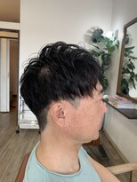 アリビアール(aliviar) マッシュベース ツーブロック