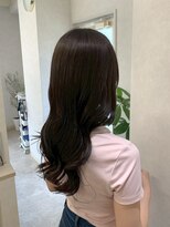 ルフトバイアンビエンテ(Luft by ambiente)&nbsp;セミロング　巻きスタイル【福永】