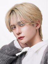 メンズヘアセンス 渋谷(MEN'S HAIR SENSE) 韓国風ハイトーンセンターパート