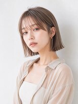 アイスバーグ ウェスト 清澄白河(eyesburg W/est)&nbsp;30代40代50代小顔ミニボブ/切りっぱなしボブ/大人ボブ/前髪あり