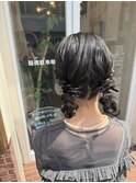 【COS/平塚/加藤】ツインアレンジ◎ヘアアレンジ