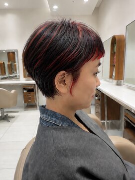 ピークアブー アヴェダ ギンザシックス(PEEK-A-BOO AVEDA GINZASIX) 大人のデザインカラー