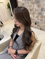 ココハナ(Kokohana)&nbsp;ハイライト履歴でアッシュグレージュ
