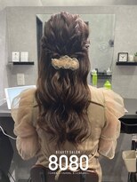 はればれ 桜木町 関内(8080) ねじりハーフアップ