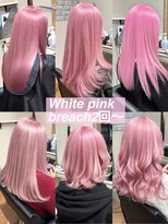 ワンスタイル(One style)&nbsp;【ケアブリーチ2回　学割U24】ハイトーンカラー＋髪質改善