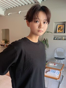 ホヌン 茅ヶ崎(Honnun) 【20代30代40代】こなれ感◇ハンサムショート