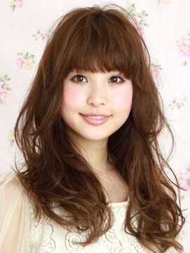 髪質改善と縮毛矯正の専門店 サンティエ(scintiller) ★甘揺れフェアリーカール★