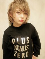 バース(BIRTH)&nbsp;天神[ BIRTH ]   カッコ可愛い☆ショートボブ