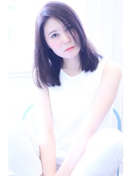 リリィ ヘア デザイン (yllilly hair design) yllilly~ナチュラルミディー♪