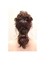 ハンモックヘアーサロン ココナ(Hammock Hair Salon COCONA)  ＊結婚式、デート、同窓会、二次会、女子会ヘアアレンジ＊