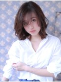 小顔もふんわり感も両方GET! おしゃれ心が高まるとろみウェーブ