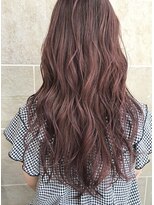 ティンク 横浜(Tink)&nbsp;イルミナ×チェリーピンク/ピンクカラー/Tink横浜 金澤恵輔