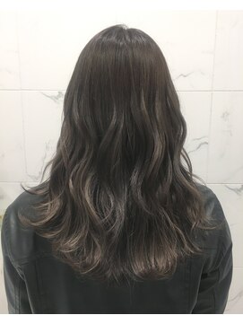 レイドバック(LAID BACK) 【代官山 LAID BACK】シースルーグレージュ