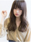 「THE C 海老名」大人かわいい 小顔ニュアンスロング