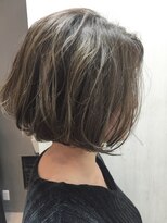 ペネロープ(Penelope)&nbsp;【新宿ペネロープ】似合わせ簡単☆前下がりボブ　担当 RYO