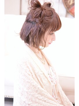 メイズ(MAZE) 【メイズ東中野・鍛原志行】ボブのツインおだんご