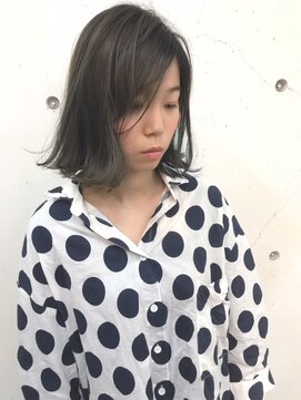 ヘアーサロン カーブ(HAIR SALON CURVE) 外ハネブルージュヘアー