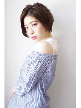 ヘアリゾート リアン(hair resort Lien) 綺麗めレイヤーボブ