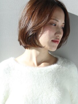 モリオ フロム ロンドン 成増店 【morio成増】大人かわいい 小顔 ショートボブ 30代 40代 上品