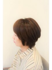 クールアッシュボブ【Hair Make S-CORE】　053-445-2100