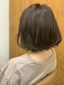 ジュエヘアー(jouet hair) お客様styleーボブパーマー