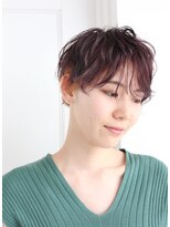 ラッシュ ポエ(rush po'e)&nbsp;エッジショート♪カット《八尾店》