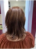 40代動きにあるレイヤースタイル