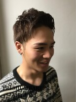 プレミアムバーバー 目黒店(PREMIUM BARBER produce by HIRO GINZA) ショートアップバング