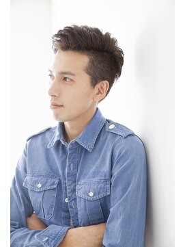 ヘアデザイン セレンディピティ(HAIR DESIGN Serendipity) ナチュラルオールバック