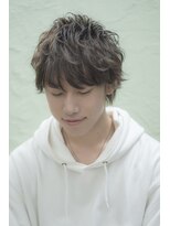 ヘアーミューズ リベロ(hair muse Livero) 【Livero】フェザーマッシュ×くせ毛風パーマ 3