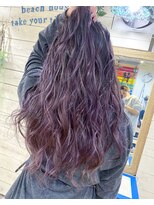 トーク 伊丹本店(TAL'KE)&nbsp;TAL'KE/ブリーチ×ブルーラベンダー_451