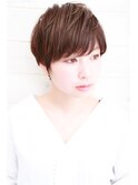 [OCEAN Hair&Life]大人カジュアル☆美シルエットショート☆