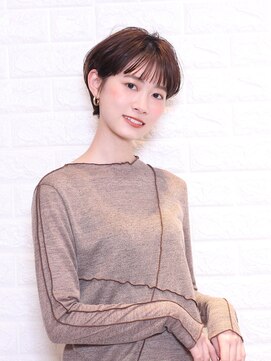 イサ 大口店(ISA) ISA大口★オシャレ感抜群!ヘルシーなくびれショート