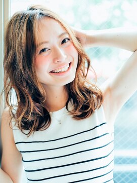 ヘアーメイク アンティーク(HAIR-MAKE ANTIQUE) ラグジュアリーウェーブ